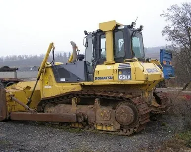 фото Аренда бульдозера komatsu d 155