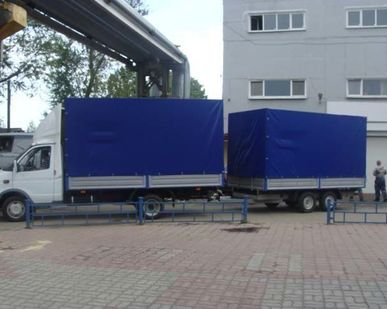 фото Аренда Газели с прицепом