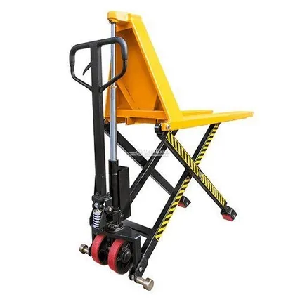 Фото №0 Тележка гидравлическая 1000 кг 1150 мм XILIN JF с ножничным подъемом (полиуретановые колеса)