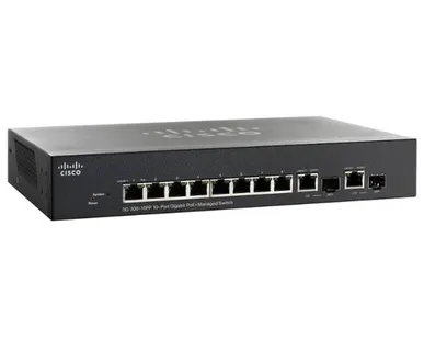 фото Коммутатор Cisco SG300-10PP