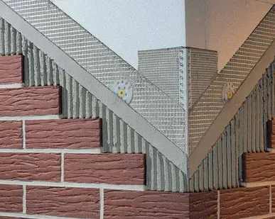 фото Выполняем работы по системе утепления фасада, цоколя