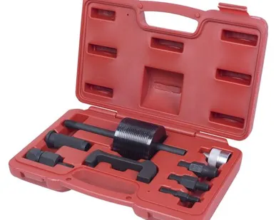 фото МАСТАК Съемник дизельных форсунок, Mercedes Benz, кейс, 9 предметов 103-51009C