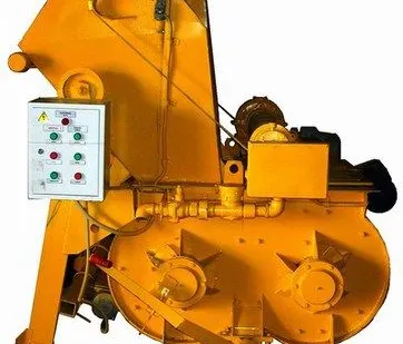 фото Бетоносмеситель БП со скипом (3кВт) БП-2Г-375 С 2150х1950х1950 с НДС