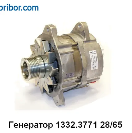 Фото №0 Генератор поликлиновый Урал с двиг. ЯМЗ-236НЕ2-24 (Прамо) 1332.3771 28/65