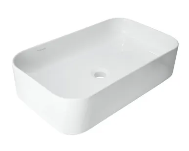 фото Умывальник Infinity Slim 597х357х139мм, SANITA LUXE