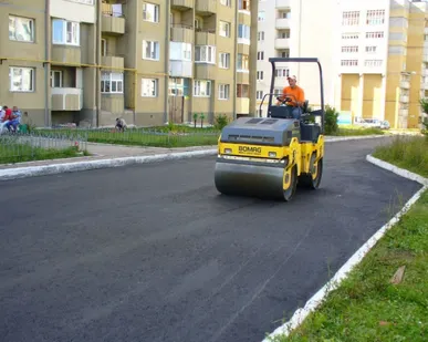 фото Свежая резка асфальта