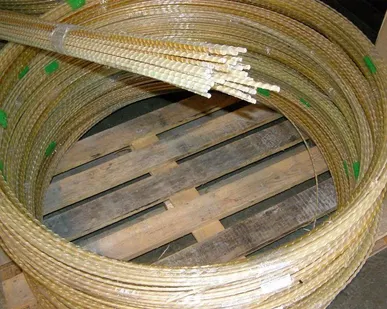 фото Стеклопластиковая арматура D 8 мм (заменяет d 12 металл.)