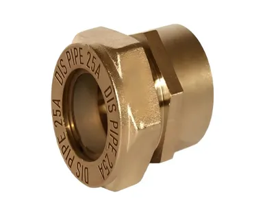 фото Муфта нерж. VIEIR 15 х 3/4 Вн 10/160 VPF154