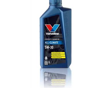 фото Масло моторное синт. Valvoline ALL CLIMATE 5W30 (e1L)