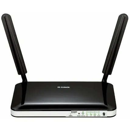 Фото №0 Wi-Fi роутер D-link DWR-921