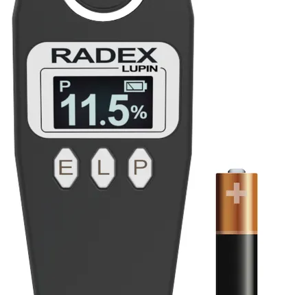 Фото №0 Люксметр - яркомер - пульсметр RADEX LUPIN