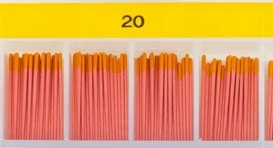 фото Штифты гуттаперчевые №20 (120шт) Медента