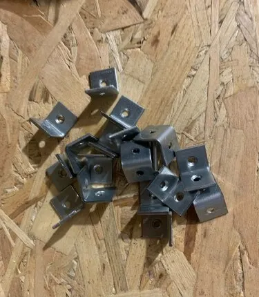 Фото №0 Уголок 17х17х17