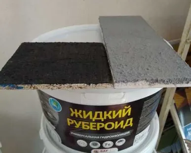 фото Рубероид жидкий черный БауПро Профи 2,5кг