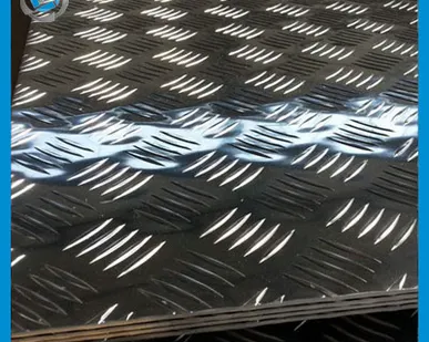 фото Лист алюминиевый рифленый 3x1500x3000 КВИНТЕТ