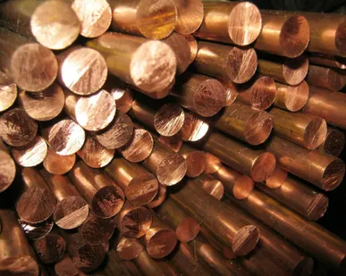 фото Круг медный М1 ф 8мм