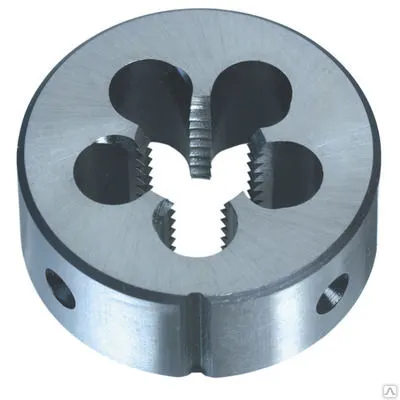 Фото №0 Плашка круглая метрическая М 9.0 х1.25