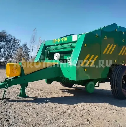 Фото №0 Пресс-подборщик рулонный ПРФ-110