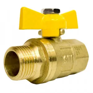 фото Кран шар. 40 г/г ручка