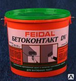 фото Грунтовка FEIDAl Бетоконтакт для внутренних работ (20кг)