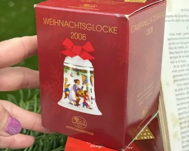 фото Колокольчик рождественский 2008 Hutschenreuther Германия