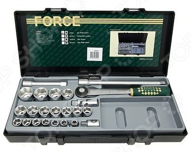фото Набор с торцевыми головками Force F-4234A