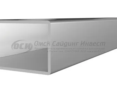 фото Труба профильная 50х25x2 (6 метров)