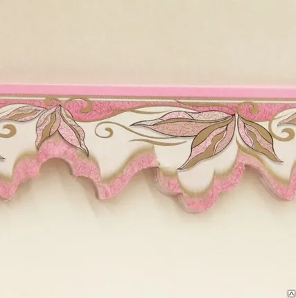 Фото №0 Бордюр для обоев филенка