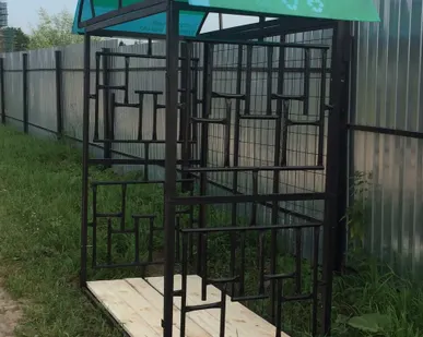 фото Дровница наземная