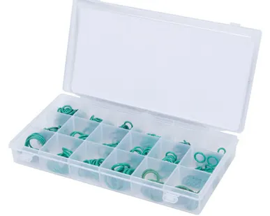 фото МАСТАК Набор резиновых колец, 270 шт 105-80270C