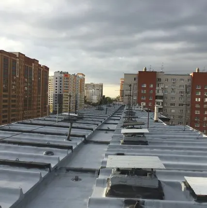 Фото №0 Ремонт и устройство кровли