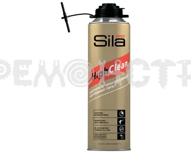 фото Очиститель монтаж пены 500 ml SILA (12) П