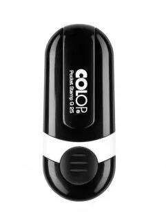 фото Печати-С COLOP Pocket Stamp R25 Карманная оснастка для штампа диам. 25мм (Черный, Синий)