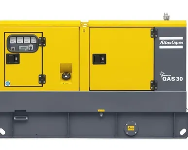 фото Электростанция дизельная QAS 30 26 кВт, аренда