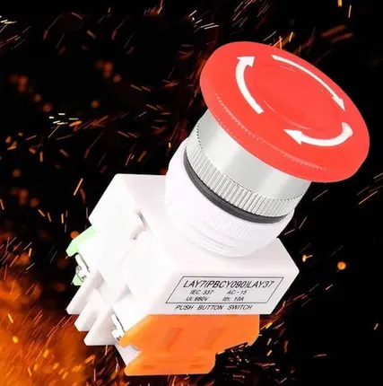 Фото №0 Кнопка аварийной остановки Y090-11ZS