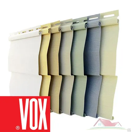 Фото №0 Сайдинг Vox