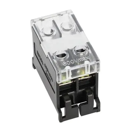 Фото №0 Терминал клеммный БЗД-2 до 2.5кв.мм 20А PROxima EKF bzd-2502