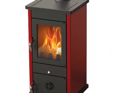 фото Печь-камин MBS THERMO VESTA BORDO