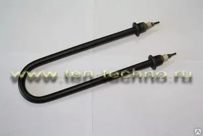 Фото №0 ТЭН 100 А 13/5 P 220 ф.2 R30 со штуц. (5кВт, U-обр.,вода).