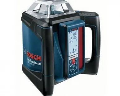 фото Лазерный нивелир Bosch GRL 500 H + приемник LR 50
