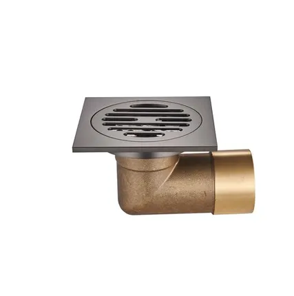 Фото №0 R605.10.09 ГРАФИТ Трап для душа (10х10 см) RAGLO