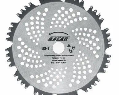 фото Нож для триммера Rezer GS-T Ultra-Pro 230x25.4x1.3 48T