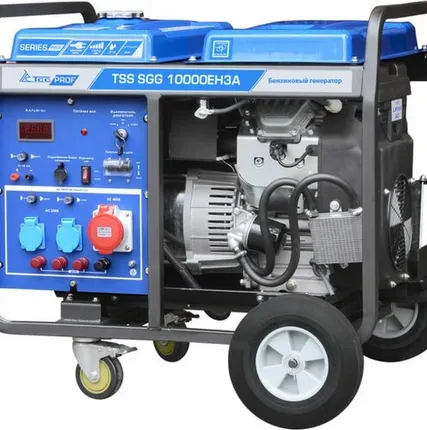 Фото №0 Бензогенератор ТСС SGG 10000