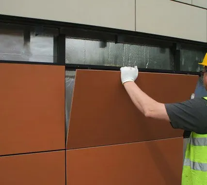 Фото №0 Монтаж ФАССТ панелей