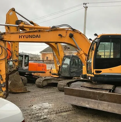 Фото №0 Аренда экскаватора