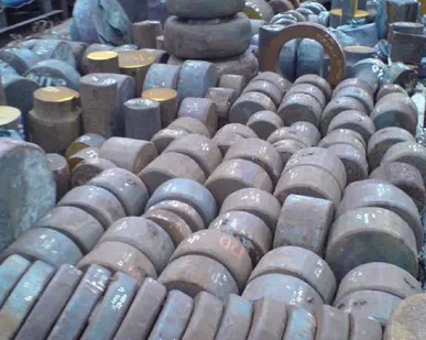 фото Поковка прямоугольная 150х450 ХВГ