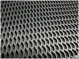 фото Лист просечно-вытяжной ПВЛ 206