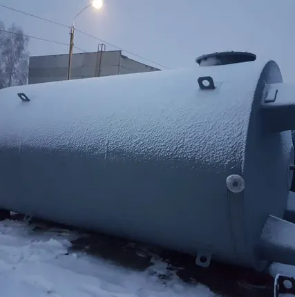 Фото №3 Вертикальные резервуары, силосы, бункеры от производителя