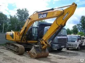 фото Экскаватор
гусеничный JCB JS200NLCT2