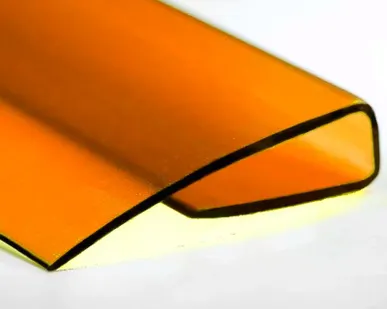 фото Профиль торцевой UP 6мм Оранжевый L=2,1м, Новаттро